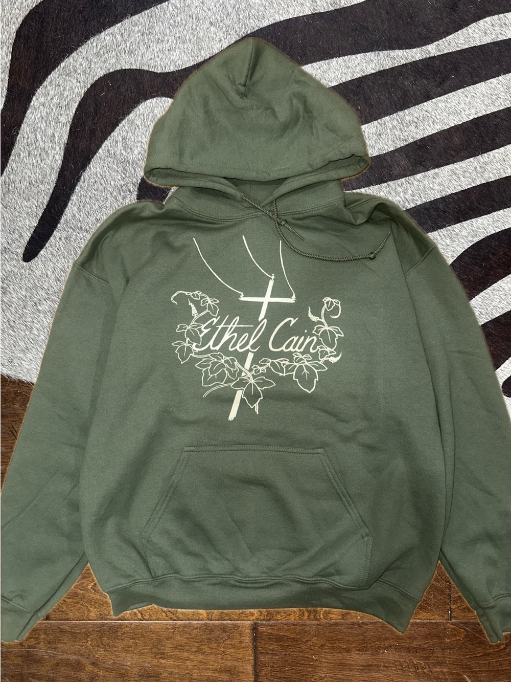 Ethel Cain Willoughby Tucker Green Hoodie